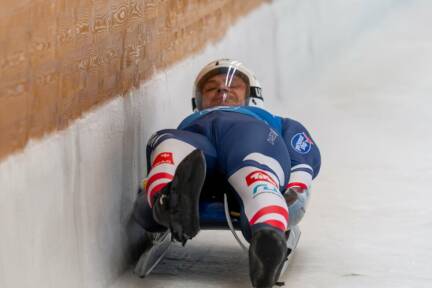 Eiskanal in Igls nach wie vor gefährlich 