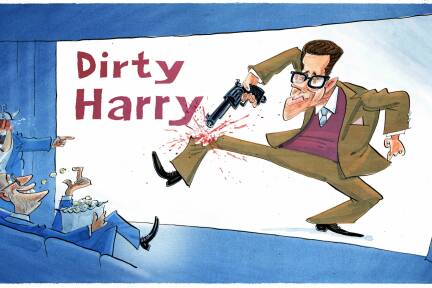 Erste Reihe fußfrei... 