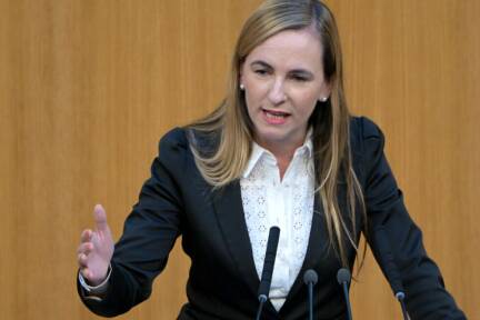 Maria Großbauer, 2023 im Nationalrat 