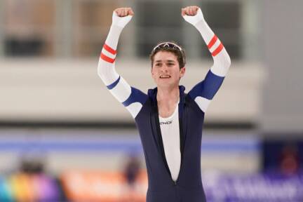 Farthofer bejubelt seinen Rekord 