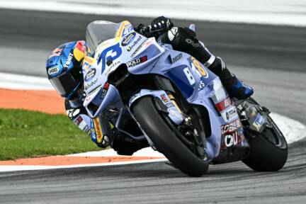 Sprintsieg in Valencia für Alex Marquez 