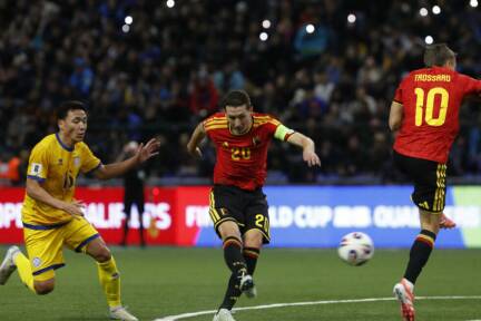 Vanaken erzielte den Ausgleich 