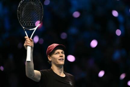 Sinner hat in Turin noch keinen Satz abgegeben 