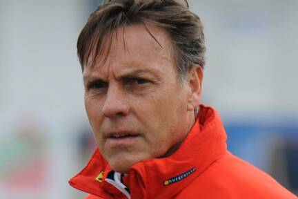 Der Salzburger Trainer Hermann Stadler ist mit seinem Team bei der U17-WM erfolgreich. 