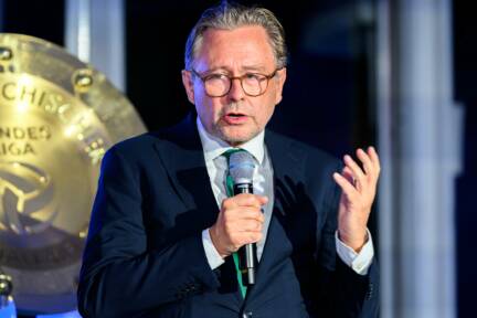 Wrabetz hat mit Rapid noch viel vor 