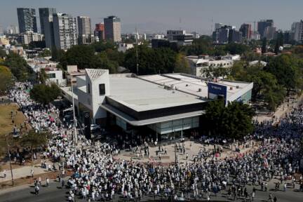Tausende demonstrierten für Frieden in Mexiko 