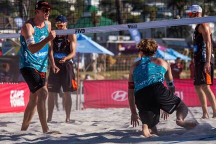 Ein Sieg bei WM für Hammarberg/Berger 