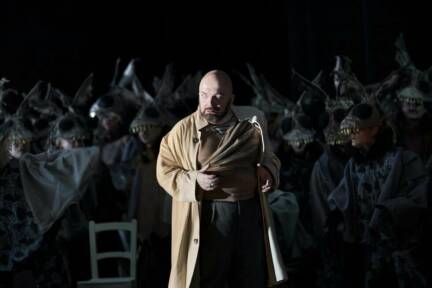 Nikoloz Lagvilava als Rigoletto 