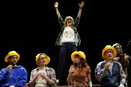 Beim 'Screech-In' wird man zum Neufundländer 