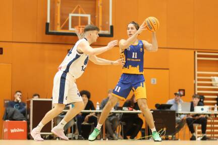 Die BBU (Bild: Anes Prosic) durften in Wien jubeln.  