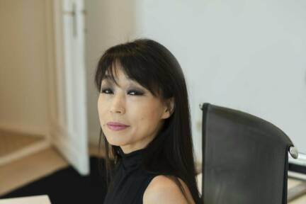 Unsuk Chin bei der Höllenfahrt 