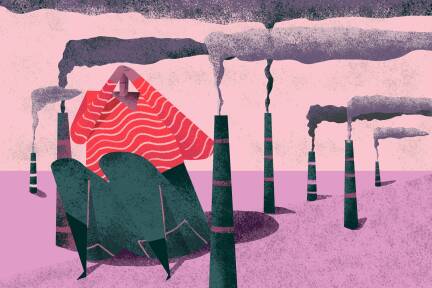 Wer sich im Kampf gegen den Klimawandel engagiert, braucht starke Nerven – und nicht ständig ein schlechtes Gewissen.  