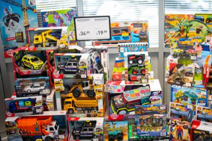 Der private Konsum hat in Israel stark zugelegt 