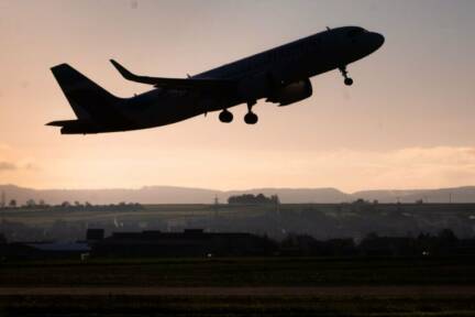 ++ ARCHIVBILD ++ Beim Klimaschutz in der Luftfahrt gibt es noch Luft nach oben 