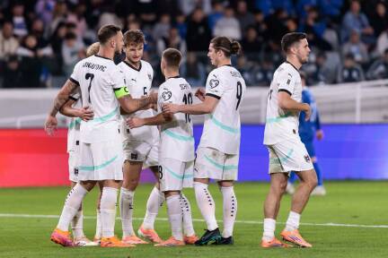 Österreich kann mit viel Selbstvertrauen in das Gruppen-Finale gegen Bosnien gehen.  