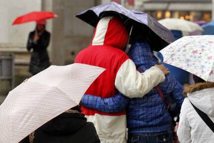 Es wird unwirtlich und sehr frisch (Symbolbild).  