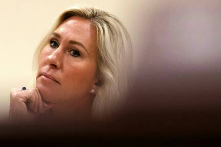 Die Republikanerin Marjorie Taylor Greene 