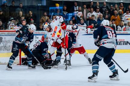 Brandon Coe und Co. überzeugten beim Heimsieg gegen Fehérvár. 