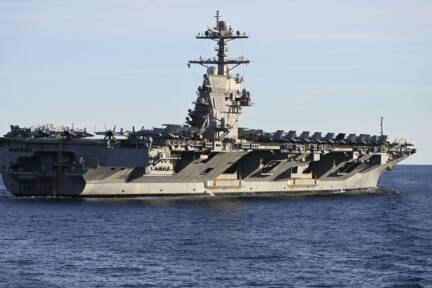 Flugzeugträger USS Gerald R. Ford (Archiv) 