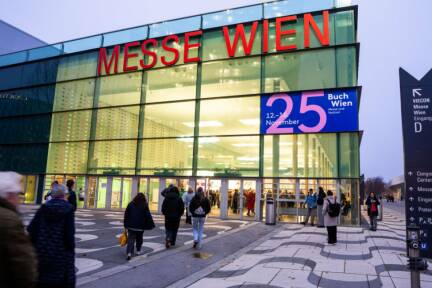 Die Besucher strömten nur so 