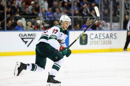 Matchwinner in Minnesota war Kirill Kaprisow 