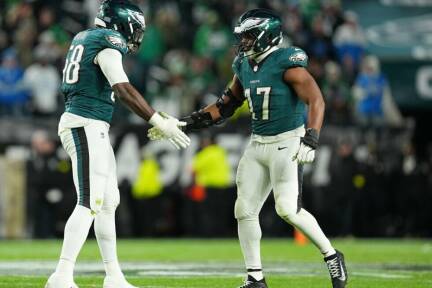 Wichttiger Sieg der Eagles 