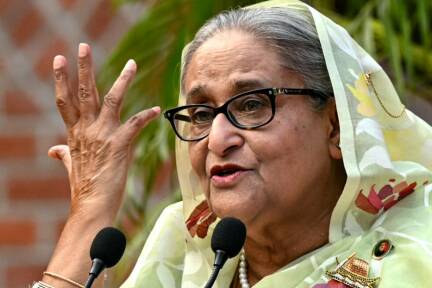Bangladeschs Ex-Regierungschefin Hasina zum Tode verurteilt 