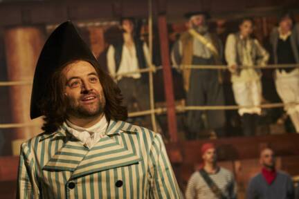 Gunther Eckes als Gulliver auf Reisen 