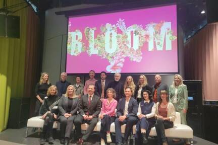Programmpräsentation des UMJ zum Jahresthema 'Bloom' 