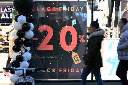 Am Black Friday locken Schnäppchen 