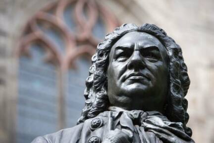 ++ ARCHIVBILD ++ Bach schuf die betreffenden Orgelwerke als 18-Jähriger 