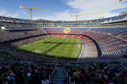 Bereits zum Training kamen Anfang November 23.000 Fans 