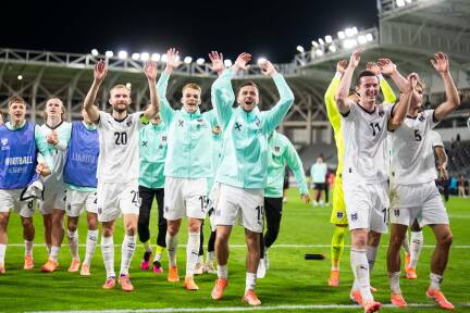 Das ÖFB-Team will am Dienstag in Wien die erste WM-Teilnahme seit 1998 bejubeln. 