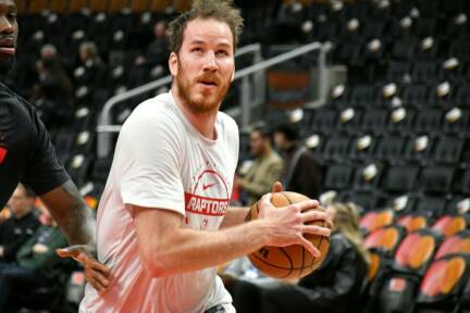 Aktuell Platz drei für Jakob Pöltl und Toronto im NBA-Osten 