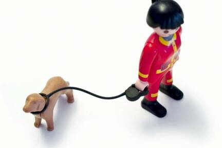 Die Spielzeug-Hundeleine aus Silikon fertigt starlim und sterner 