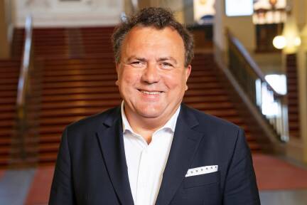 Intendant der Wiener Symphoniker Jan Nast 