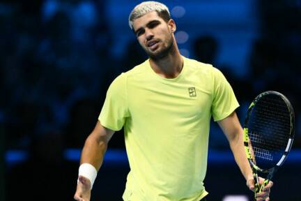 Alcaraz fehlt in Bologna wegen Oberschenkel-Ödems 