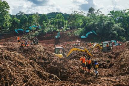 Region Zentraljava am meisten betroffen 