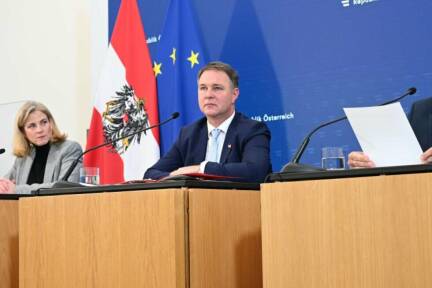 Regierung stellte Steuerbetrugspaket vor 