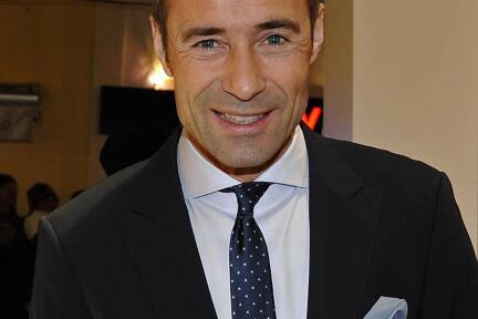 Moderator Kai Pflaume. 