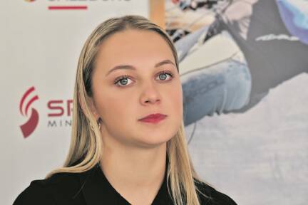 Sarah Baumgartner peilt Erfolge im Skeleton-Europacup an. 2030 will sie bei den Olympischen Spielen in Frankreich dabei sein. 