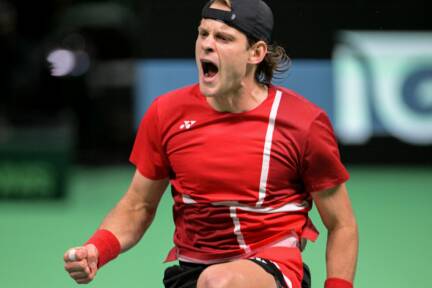 Zizou Bergs komplettierte den belgischen Sieg 