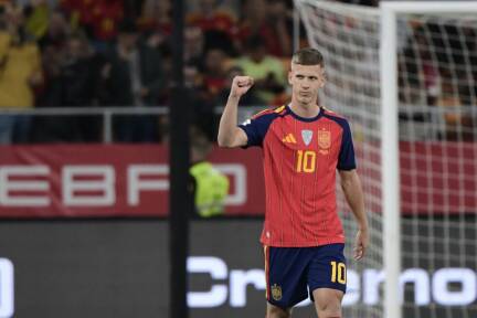 Olmo traf früh für die Spanier 