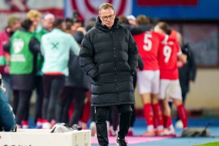Ralf Rangnick führte Österreich zur WM. 