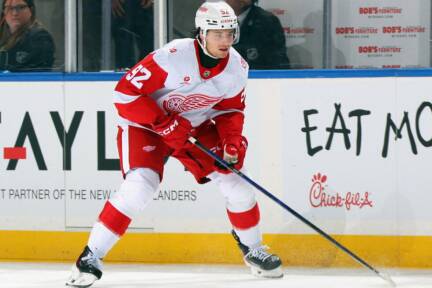 Kasper jubelte mit den Red Wings 