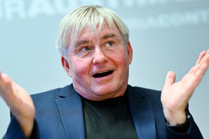 Wer weiß schon, was die Zukunft bringt? Okto-Geschäftsführer Christian Jungwirth 