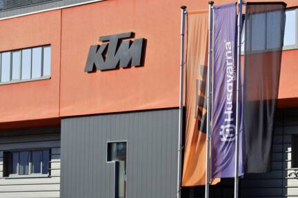 Der indische Bajaj-Konzern rettete KTM aus der Insolvenz 