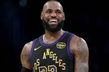 23 Saisonen in der NBA: LeBron James 