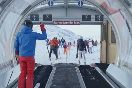 Szene aus „Melt“. 