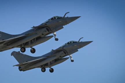 Rumänische Kampfjets stiegen auf (Archivbild) 